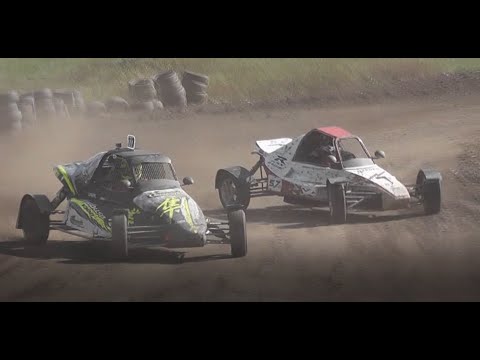 Béres Levente autocross Makó