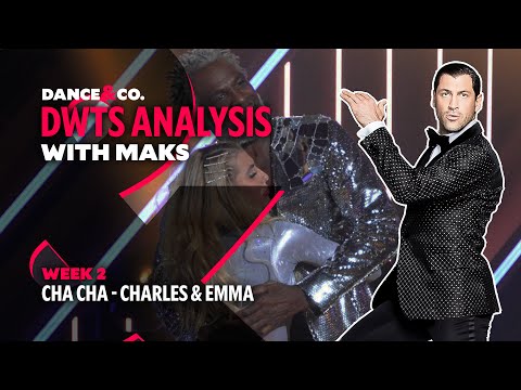 DWTS MAKS ANALYSIS: Week 2 - Charles Oakley & Emma Slater's Cha Cha