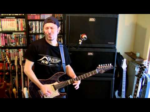 Fabrizio "BICIO" Leo - DV MARK Amps & FGN Guitars