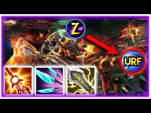 Wild Rift 🔶NEW FULL CRIT LUCIAN BUILD IS LIKE URF! (42K DAMAGE) - Commentary Gameplay