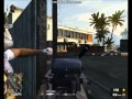 BF Play4Free Desert M249 With All Sights