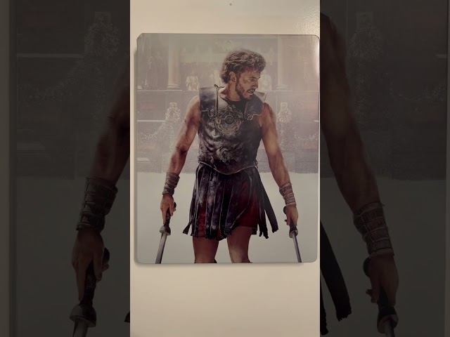 Vídeo relacionado con Gladiator II (SteelBook / Limited Edition) [4K UHD + Blu-ray] [Region Free]