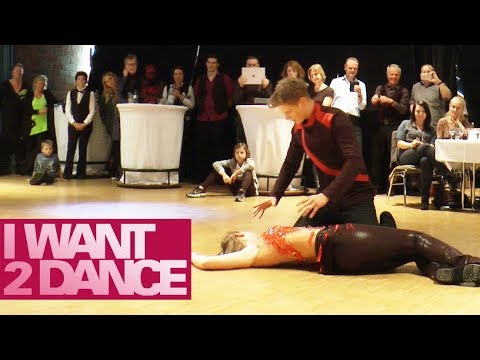 Discofox 2018 Deutsche Meisterschaft - 1. Platz André Bodscheller / Anna Höhl - Kür