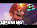 Super Mario Odyssey Opening Cutscene Intro