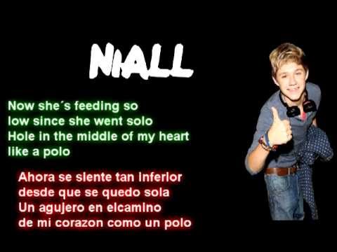 Over again One Direction Letra Español Lyrics English by;vic