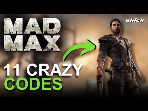 MAD MAX Cheats: Unlimited Scrap, Godmode, Infinite Ammo & Fuel | PLITCH Trainer Showcase 💥