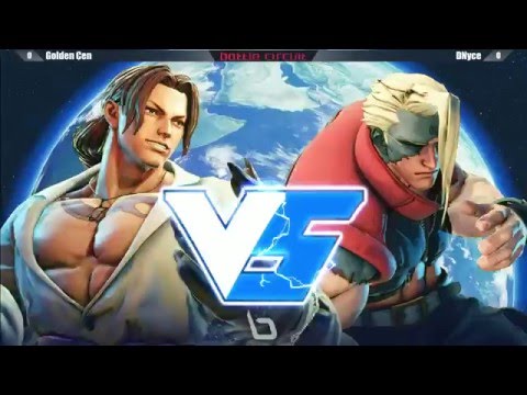 SFV/SF5: Next Level Battle Circuit V.2 - Golden Cen (M. Bison) vs DNyce (R. Mika)