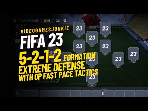 FIFA 23, 5-2-1-2 META Formation, Fast Pase and High Defense | Guide and Tactics
