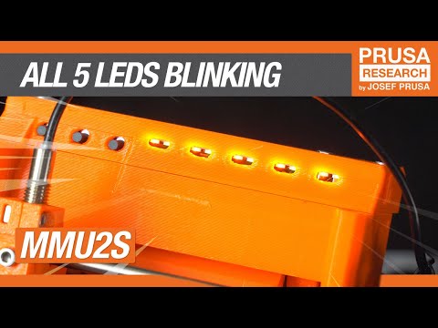 MMU2S - All 5 LEDs blinking