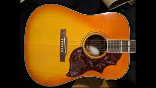 Video thumbnail for Epiphone Hummingbird Studio First Impressions by Blaine Barber
