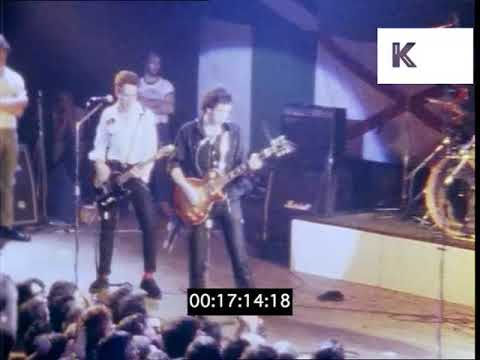 Thumbnail for The Clash Performing 'Stay Free', London, Late 1970s | Don Letts | Premium Footage by R.E.M., The Clash