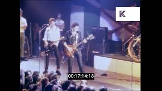 The Clash Performing &#39;Stay Free&#39;, London, Late 1970s | Don Letts | Premium Footage