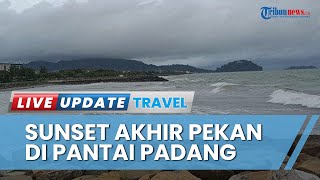 Pesona Sunset di Tempat Wisata Pantai Padang di Sumbar jadi Favorit Wisatawan saat Akhir Pekan