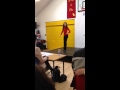 Meadhbh O Neill Sean Nos Dancing Fleadh Nua 2014