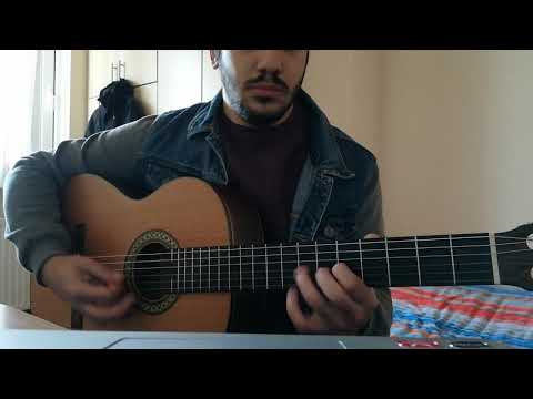 Django Reinhardt-J'attendrai(guitar solo cover)