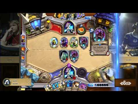 Savjz vs Gaara Game 1 | Quarterfinal | Assembly Winter 2015
