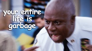 brooklyn nine-nine insults that get me every single time | Comedy Bites