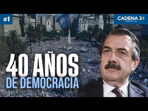 ALFONSÍN y el REGRESO a la DEMOCRACIA | EL PRESIDENTE | Capítulo 1