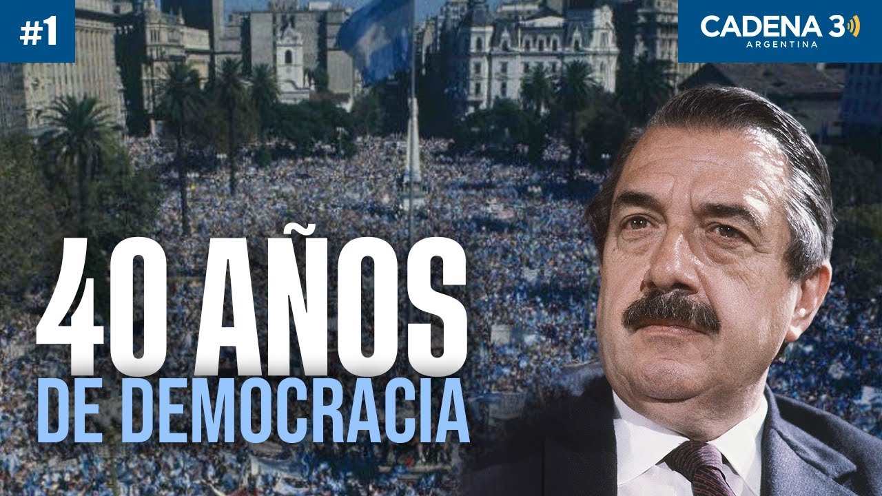 ALFONSÍN y el REGRESO a la DEMOCRACIA | EL PRESIDENTE | Capítulo 1