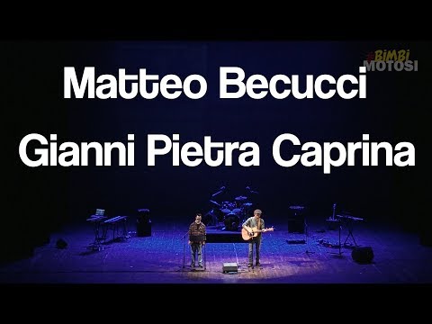 5. Matteo Becucci e Gianni Pietra Caprina - Spettacolo Tutti per Livorno - Marzo
