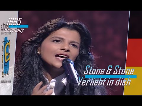 eurovision 1995 Germany 🇩🇪 Stone & Stone - Verliebt in dich ᴴᴰ