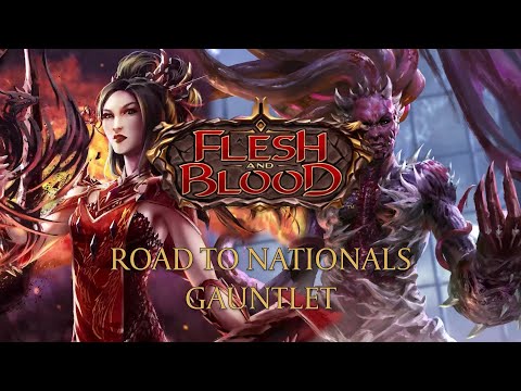 Road to Nationals Gauntlet - Levia, Shadowborn Abomination v Dromai, Ash Artist
