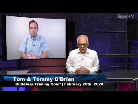 February 28th, Bull-Bear Trading Hour on TFNN - 2020