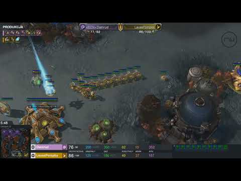 LaussPompka vs Damrud #1 Starcraft Turnament by 1stCav eSport Club