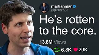 Sam Altman Sparks OUTRAGE With Controversial AI Comment