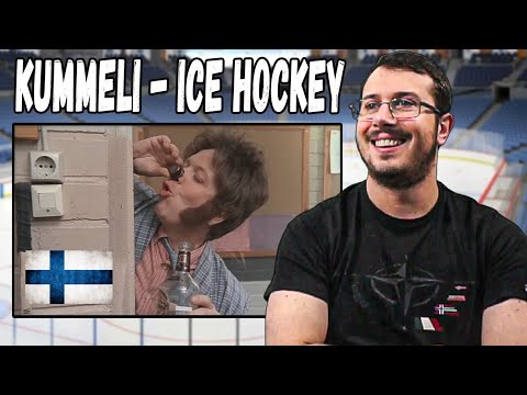 Italian Reacts To Kummeli - Ice Hockey (Finnish Comedy)