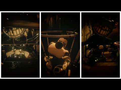 Bendy and the Ink Machine Chapter 4 All Cutscenes