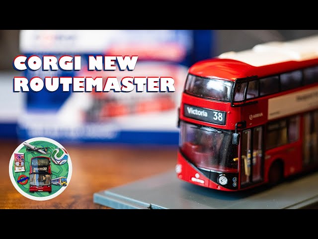 Vídeo relacionado con Corgi GS89202 Mejor de británica New Routemaster para Londres Modelo, Rojo