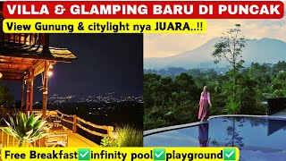Download lagu NEW VILLA & GLAMPING IN PUNCAK‼️really cool | Saa villa cisarua puncak #villa #puncak #bogor mp3
