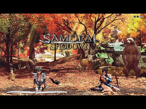 SAMURAI SHODOWN: Iroha vs Shiki