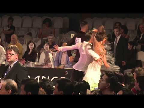 2011 World Latin Round 1: Miha Vodicar - Nadiya Bychkova