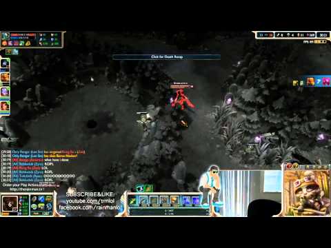 Epic Baron Steal on Rainman's Stream