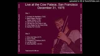 Santana- Tell Me Are You Tired live Cow Palace S.F 75