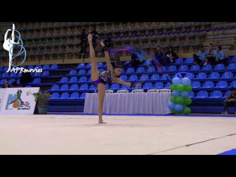 Tânia Domingues - CNM - Fita (Ribbon) - Senior Elite - Apuramento 2015
