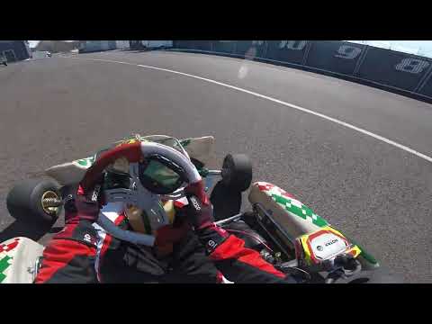 Felipe Nardo - Rotax Max 125cc - Steel Ring - Technical Layout - 03.2023