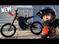 RIDING AND EXPLORING LIVE IN LOS ANGELES ON A NEW BIKE