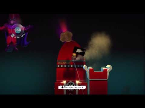 LBP DLC (720p HD) Walkthrough Part 25 - Marvel® Issue 4 - Aced