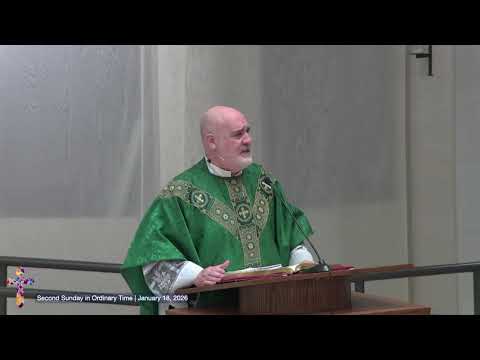 Fr Joe homily: Behold the Lamb of God 🐑 | January 18, 2026
