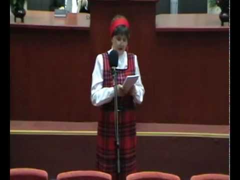 Bis. Baptistă ''Biruinţa'' Baia Mare - Estera Rusu - Călătorind pe-acest pământ - 18.11.2012