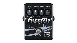 Video thumbnail for EBS FuzzMo Bass Fuzz Distortion Video Test by Musicoff - Where Music Matters