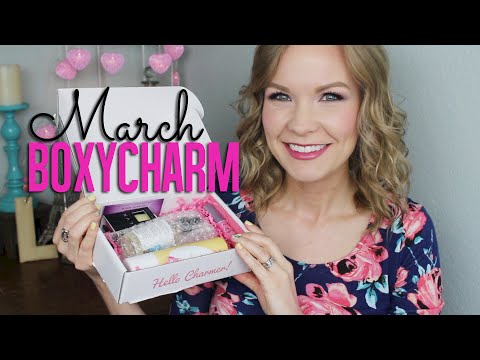 March Boxycharm! Reviews!