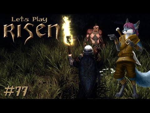 Let's Play Risen ⚔️77 - Mit Dork auf Echsenjagd