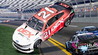 NASCAR Racing Crashes #97 | BeamNG Drive