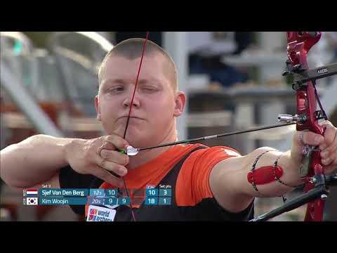 Classic Archery Matches (Sjef van den Berg vs Kim Woojin)