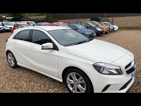 17 66 MERCEDES-BENZ A-CLASS 1.5 A 180 D SPORT EXECUTIVE 5d 107 BHP