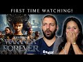 Black Panther: Wakanda Forever (2022) First Time Watching! | MCU Movie Reaction